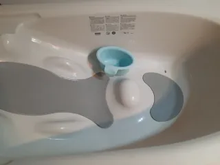Bañera cambiador para bebé