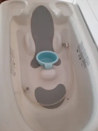 Bañera cambiador para bebé