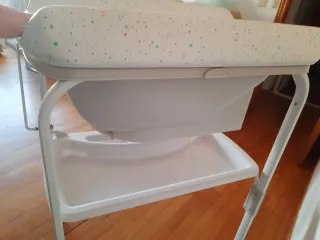 Bañera cambiador para bebé