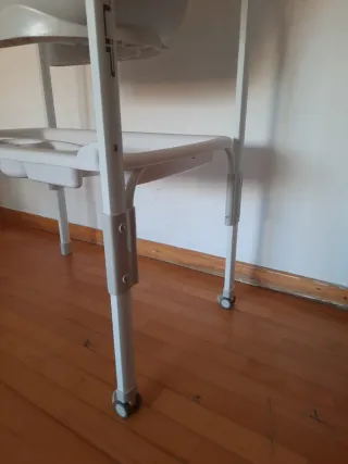 Bañera cambiador para bebé