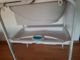 Bañera cambiador para bebé