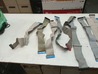 12 cables IDE de 80 hilos