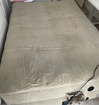 Colchón Hinchable Intex Doble con visco.