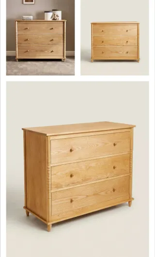 Cómoda Zara Home Madera