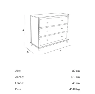 Cómoda Zara Home Madera