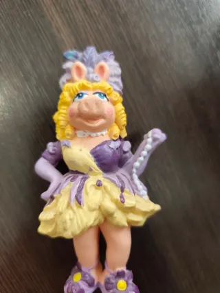 Figura Miss Piggy Pequeñecos