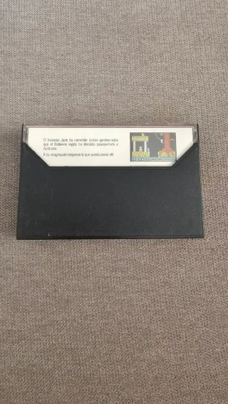 Juego Spectrum Jack the Nipper II Erbe