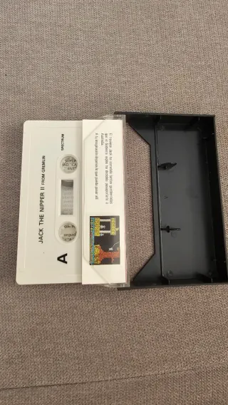 Juego Spectrum Jack the Nipper II Erbe