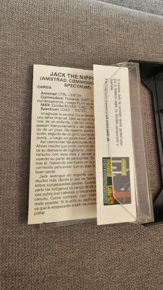 Juego Spectrum Jack the Nipper II Erbe