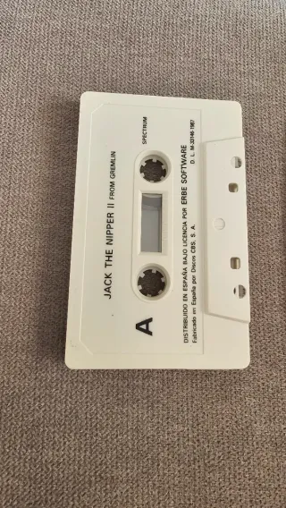 Juego Spectrum Jack the Nipper II Erbe