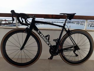 Bicicleta S-Works Carretera Negra