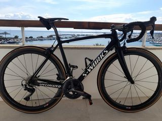 Bicicleta S-Works Carretera Negra
