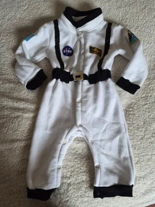 2 disfraz Pelele astronauta bebé talla 2 y talla 3