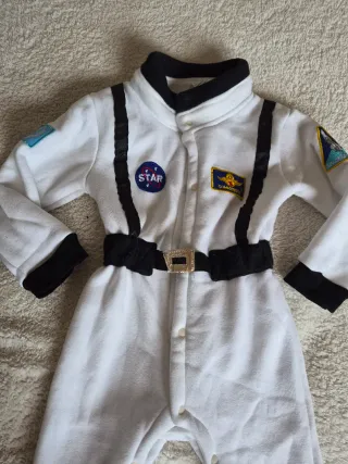 2 disfraz Pelele astronauta bebé talla 2 y talla 3