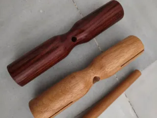 Bloques de percusión de madera