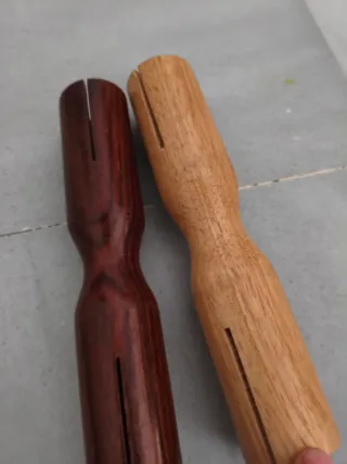 Bloques de percusión de madera