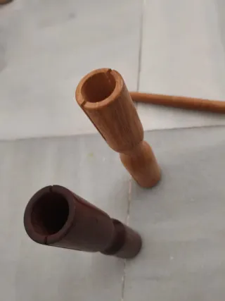 Bloques de percusión de madera