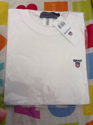 Camiseta Gant Blanca Talla XS/S