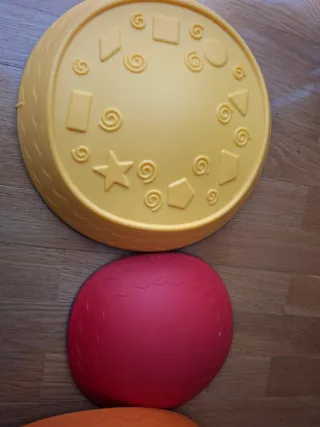 Set de 6 aros apilables infantiles