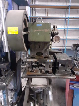 Prensa para matrices industrial