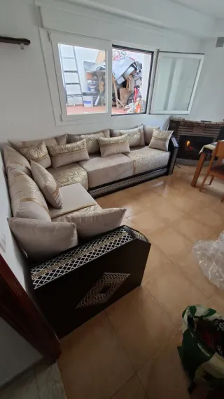 Sofá árabe a medida OFERTA RAMADÁN