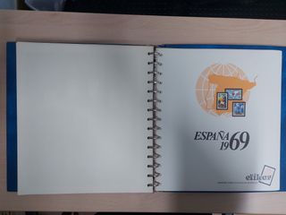 Álbum de Sellos de España años 1963 a 1969