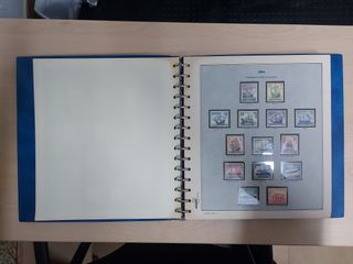 Álbum de Sellos de España años 1963 a 1969