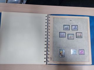 Álbum de Sellos de España años 1963 a 1969