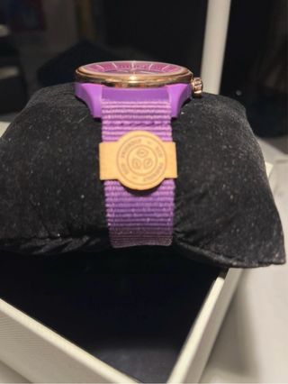 Reloj Tous Eco-friendly Dorado y Morado