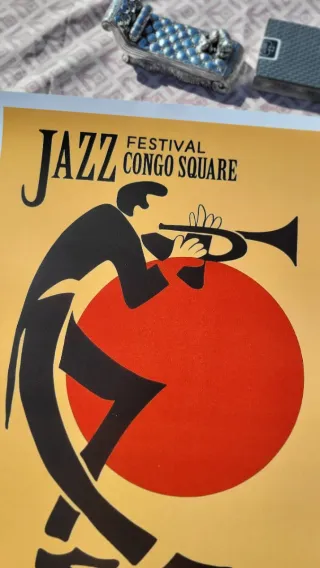 Poster Jazz Festival Congo Square A3
