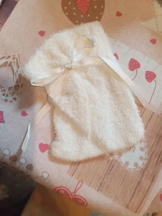 Set pantofole con tappeto fuori doccia