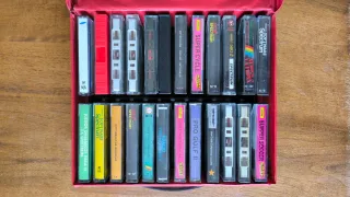 ZX Spectrum 64K Sinclair con libros y juegos