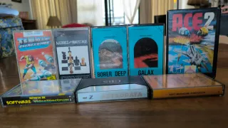 ZX Spectrum 64K Sinclair con libros y juegos
