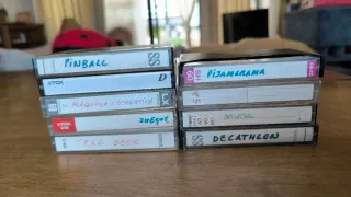 ZX Spectrum 64K Sinclair con libros y juegos