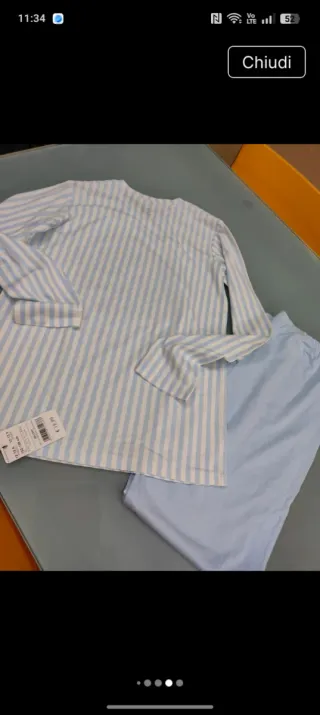 Pigiama My Little Pony 12-13 anni cotone