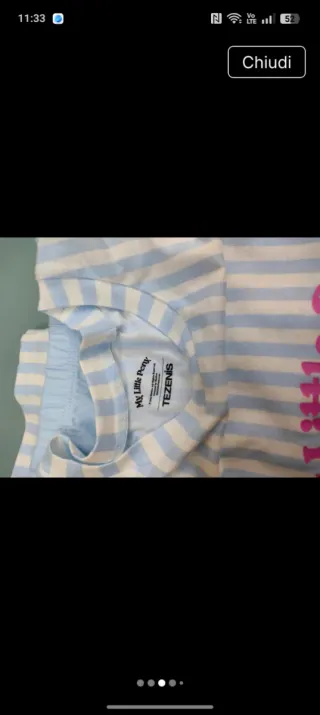 Pigiama My Little Pony 12-13 anni cotone