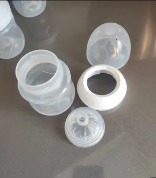 4 Biberones Philips Avent SOLO ENVIO