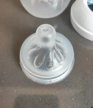 4 Biberones Philips Avent SOLO ENVIO