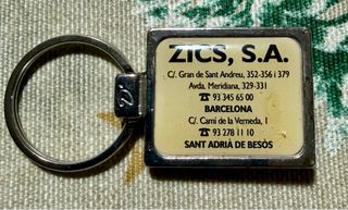 Llavero Vintage Renault