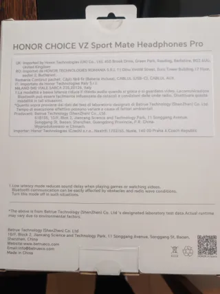 Honor Choice Headphones Pro Blancas