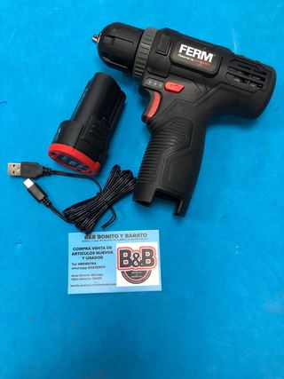Taladro Batería Ferm CDM 1183