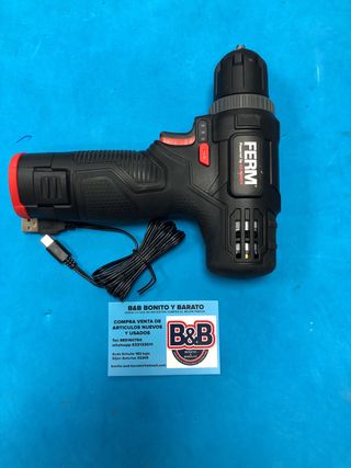 Taladro Batería Ferm CDM 1183
