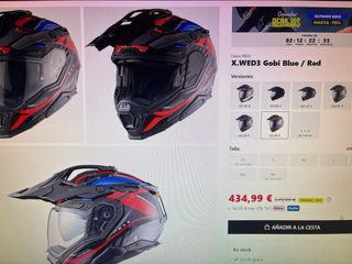 Casco Nexx X.WED3 Trail talla L