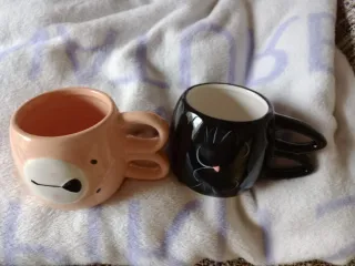 Tazas infantiles de cerámica