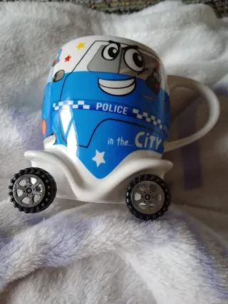 Tazas infantiles de cerámica