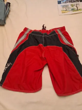 Bañador Hombre Billabong Rojo