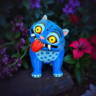 Figura Derpy Tiger Kpop Demon Hunters 17cm