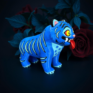 Figura Derpy Tiger Kpop Demon Hunters 17cm