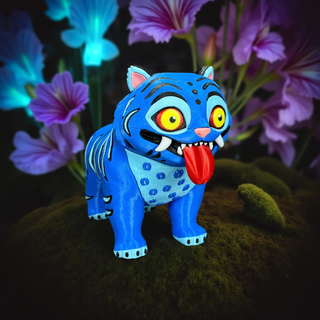 Figura Derpy Tiger Kpop Demon Hunters 17cm