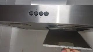 Campana extractora Balay